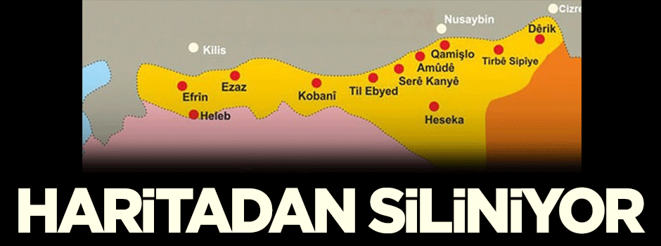 Türkmen köyleri haritadan siliniyor