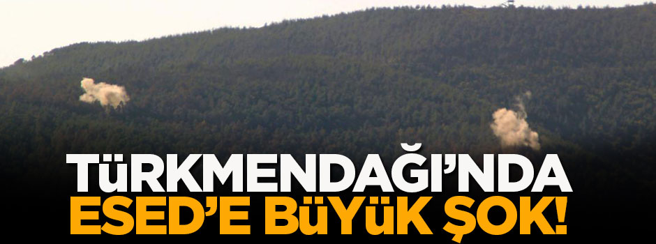 Türkmendağı'nda muhalifler bazı noktaları ele geçirdi