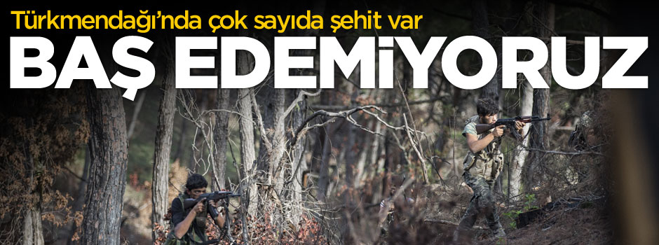 Türkmendağı'nda son durum