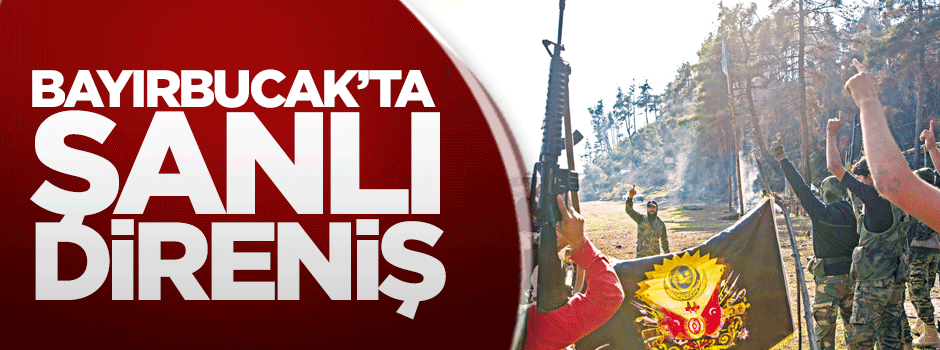 Türkmendağı’nda tarihî direnİş