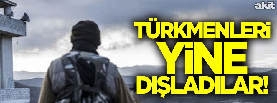 Türkmenler Suriye görüşmelerine alınmıyor