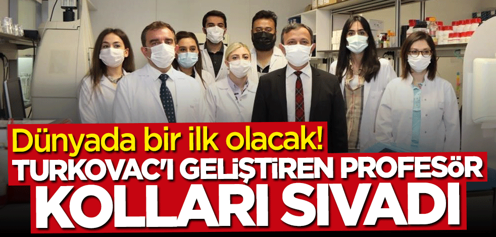 TURKOVAC'ı geliştiren profesörden yeni aşı hamlesi: Dünyada ilk olacak