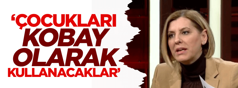 Türküsev: Çocukları kobay olarak kullanacaklar