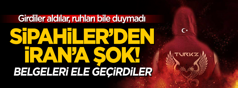 Turkz Hacker Grubu'ndan İran'a şok! Belgeleri ele geçirdiler