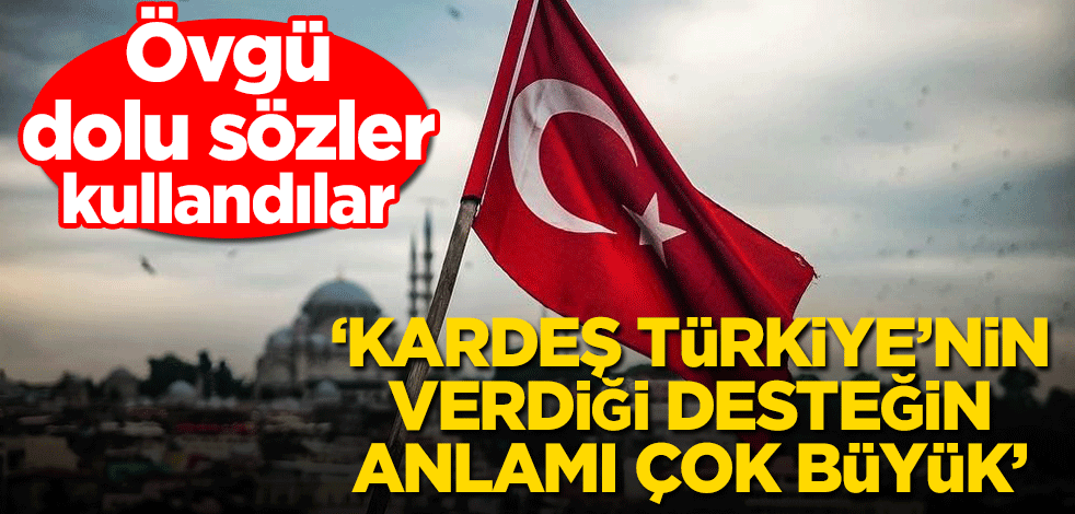 TÜRSOY Genel Sekreteri Kaseinov: Kardeş Türkiye’nin verdiği desteğin anlamı çok büyük
