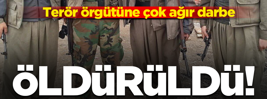 Turuncu listedeki terörist İlker Tezer öldürüldü!