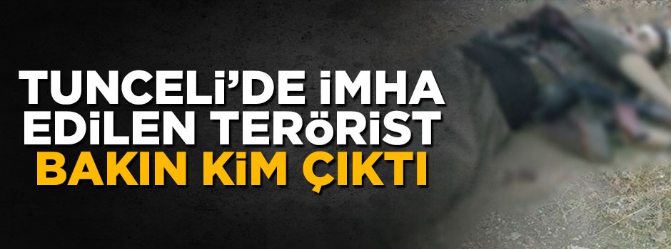 Turuncu listedeki terörist imha edildi
