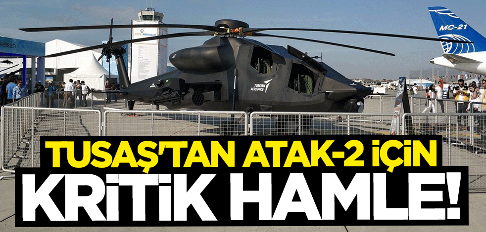 TUSAŞ helikopter motoru için anlaşma imzaladı