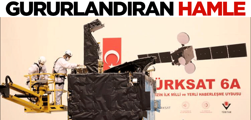 TUSAŞ'tan gururlandıran hamle