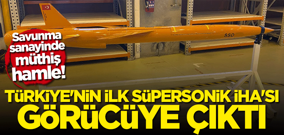 TUSAŞ'tan müthiş hamle! Görücüye çıktı