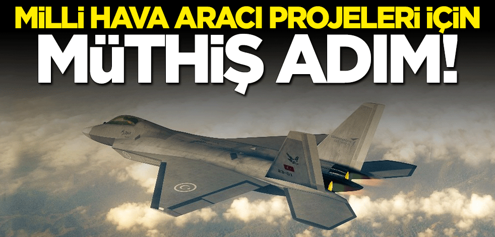 TUSAŞ'tan müthiş hamle! Hava aracı projelerinde kullanılacak