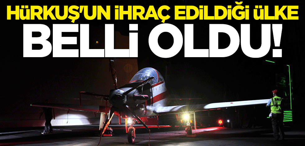 TUSAŞ’tan Nijer'e "HÜRKUŞ" ihracatı