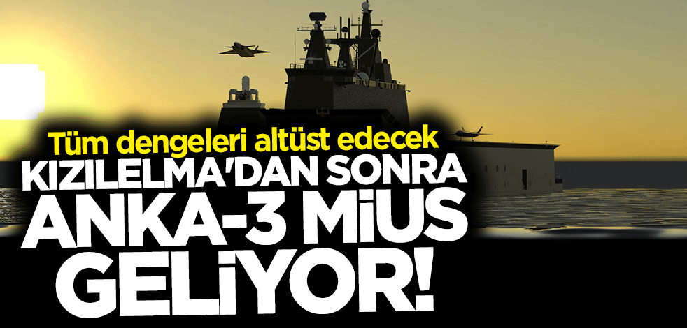 TUSAŞ'tan yeni insansız savaş uçağı hamlesi