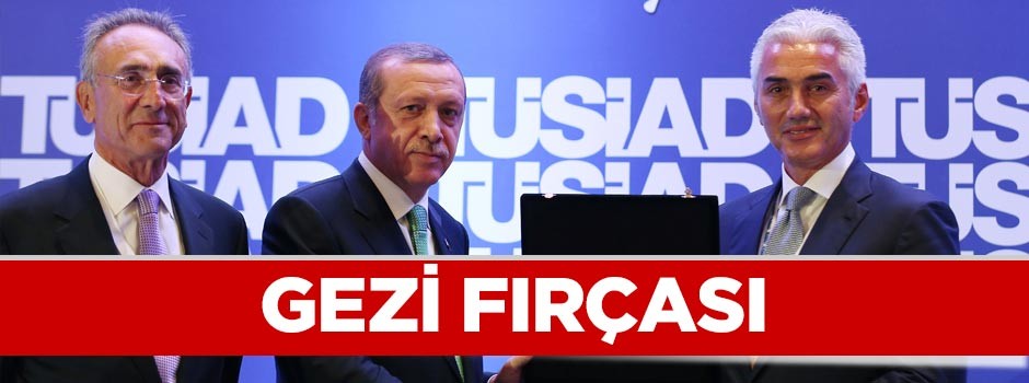 TÜSİAD’a ‘Gezi’ fırçası