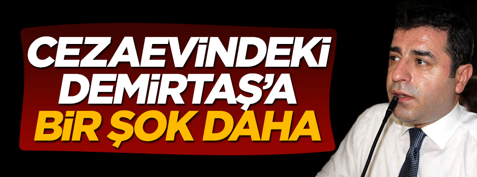 Tutuklanan Selahattin Demirtaş'a 5 yıla kadar hapis istemi