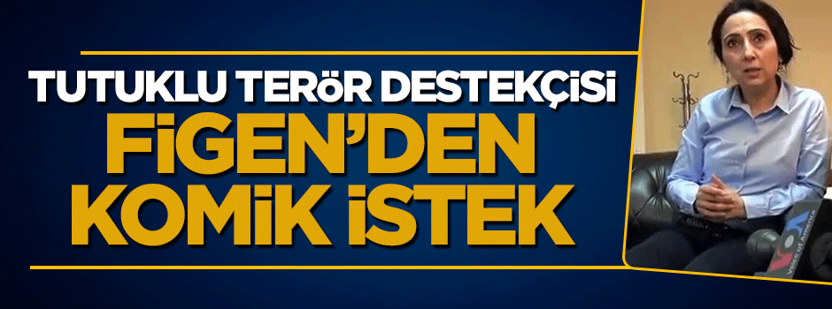 Tutuklu terör destekçisi Figen Yüksekdağ beraatini talep etti