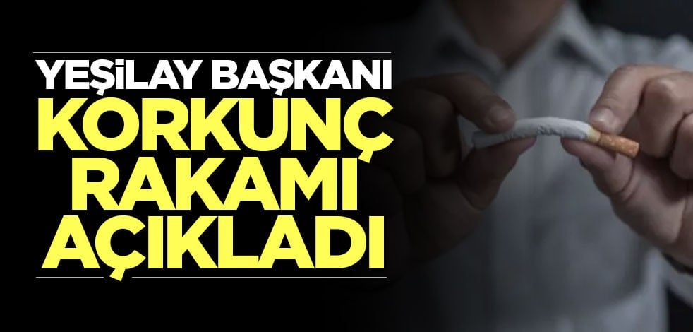 Tütün ürünleri seri katil gibi! Yılda 8 milyon insanın ölümüne neden oluyor