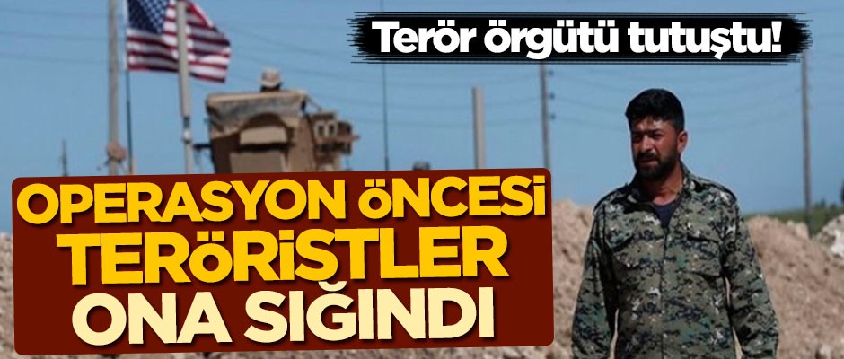 Tutuştular! Türkiye'nin operasyonu öncesi teröristler ona sığındı