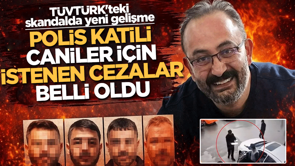 TÜVTÜRK'teki skandalda yeni gelişme: Polis Melih Okan Keskin'i şehit eden katiler için karar verildi