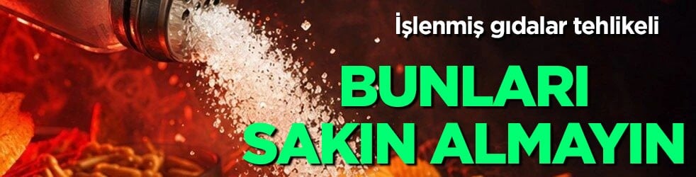 Tuz tüketimini kısıtlamak istiyorsanız: Güvenlik önlemi alın uyarısı! Çok tehlikeli! Tehlikeye karşı dikkat çekildi