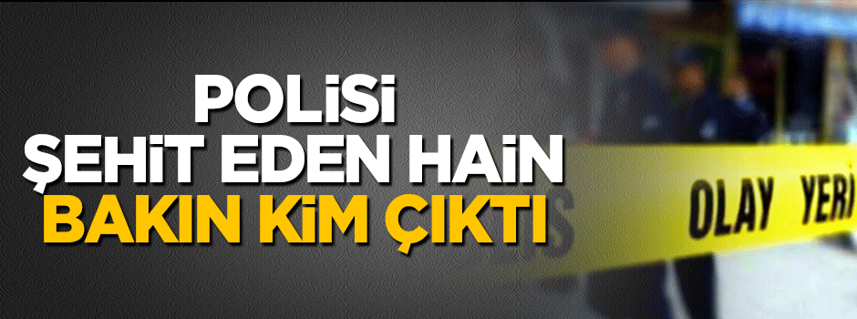 Tuzla'da polisi şehit eden suç makinesi çıktı