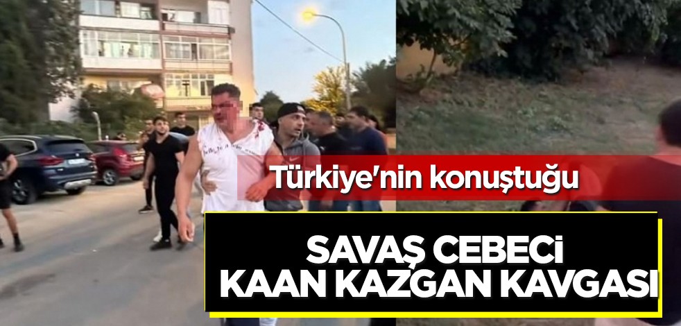 Tuzla'da Savaş Cebeci, Kaan Kazgan kavgası! İlişkin flaş gelişme, ilk ifadeleri: Emniyet gelişmesini duyurdu