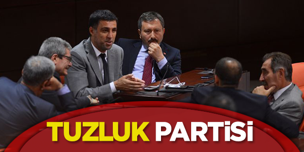 'Tuzluk grubu' kuracaklar