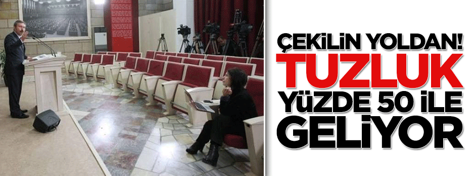 Tuzluk İdris'in toplantısını bakın kaç kişi izledi?