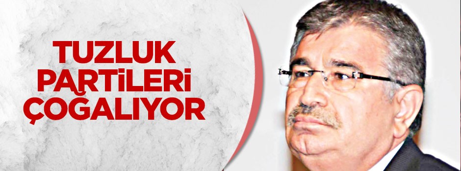 Tuzluk partileri çoğalıyor