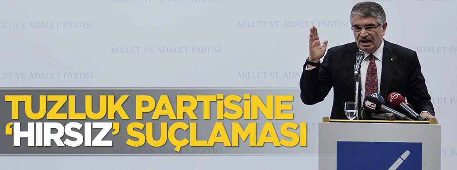 Tuzluk partisine 'logo hırsızı' suçlaması