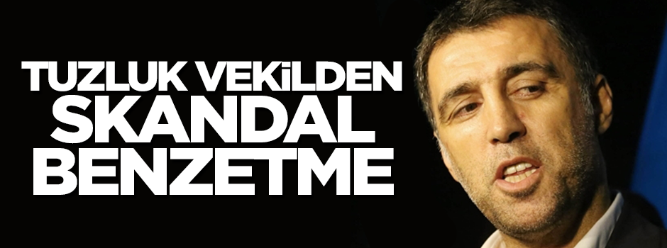 Tuzluk vekil Hakan Şükür, İç güvenlik paketini hazmedemedi