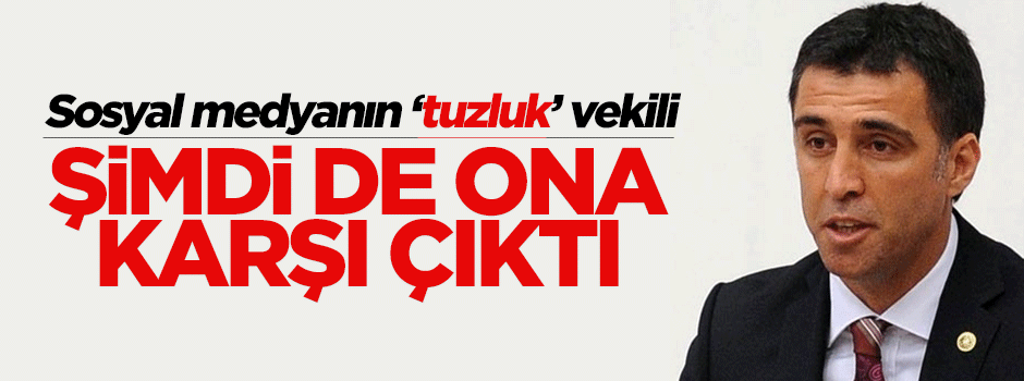 Tuzluk vekil Hakan Şükür, IŞİD tezkeresine de karşı çıktı