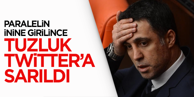 Tuzluk vekil Hakan Şükür Twitter'a sarıldı