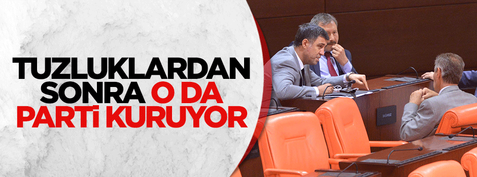 Tuzluklardan sonra Emine Ülker Tarhan da parti kuruyor