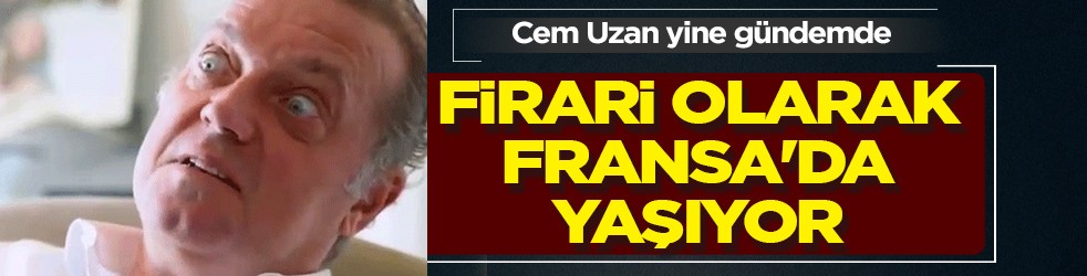 Eski TV sahibi Cem Uzan Fransa'da ama yine gündemde: Yeni sevgilisi sosyetedenmiş! Bakın kim?