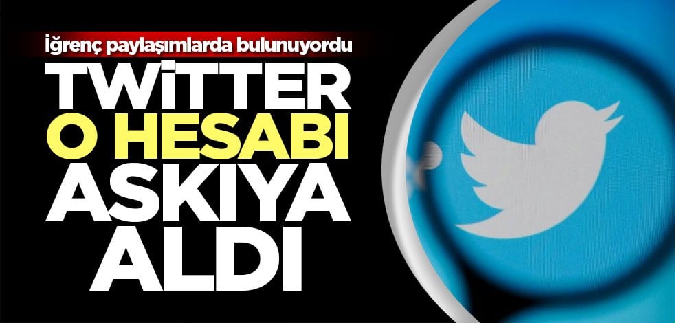 Twitter Nişanyan'ın hesabını ırkçı buldu!
