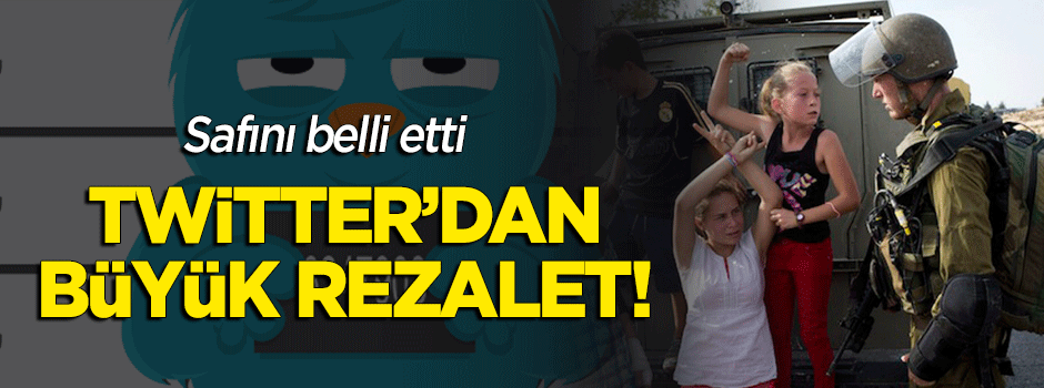 Twitter safını belli etti! Büyük rezalet