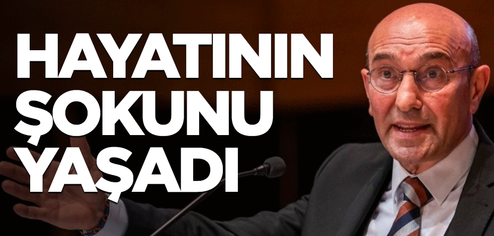 Twitter'a (X) giren Tunç Soyer hayatının şokunu yaşadı!