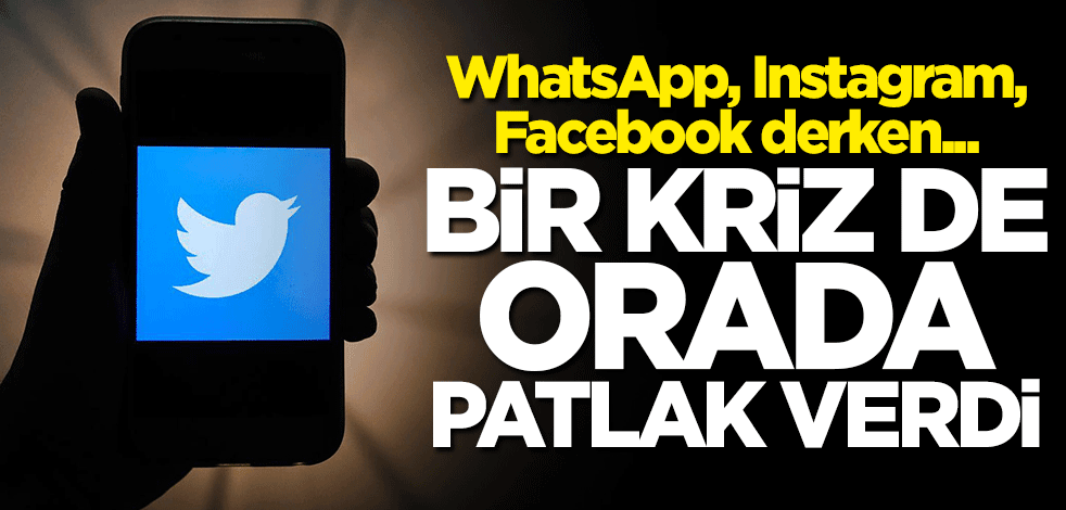 Twitter'da erişim sorunu patlak verdi