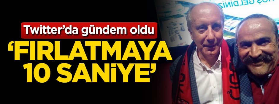 Twitter'da gündem oldu 'Fırlatmaya son 10 saniye'