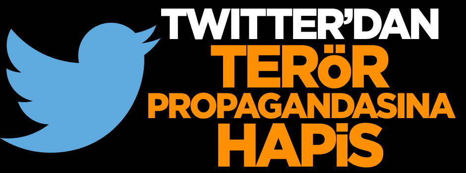 Twitter'dan terör propagandasına hapis