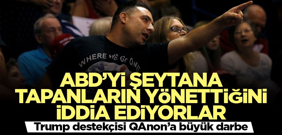 Twitter'dan Trump destekçisi QAnon hesaplarına büyük darbe