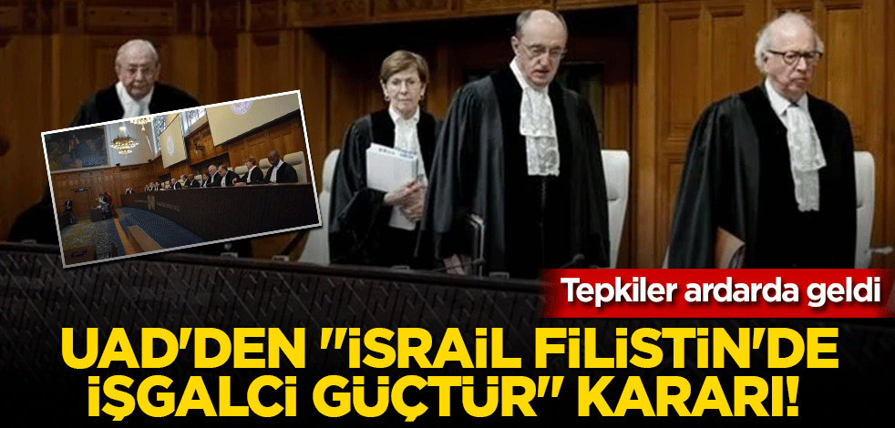 UAD'den "İsrail Filistin'de işgalci güçtür" kararı! Dışişleri: İşgal bir an önce sona ermeli