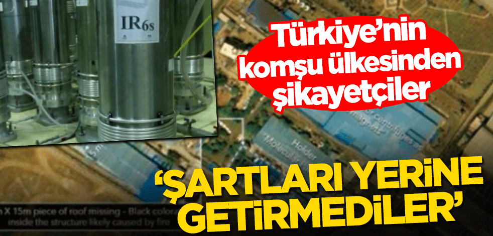 UAEA: İran nükleer tesislerde kameralara erişime izin veren anlaşmaya uymuyor