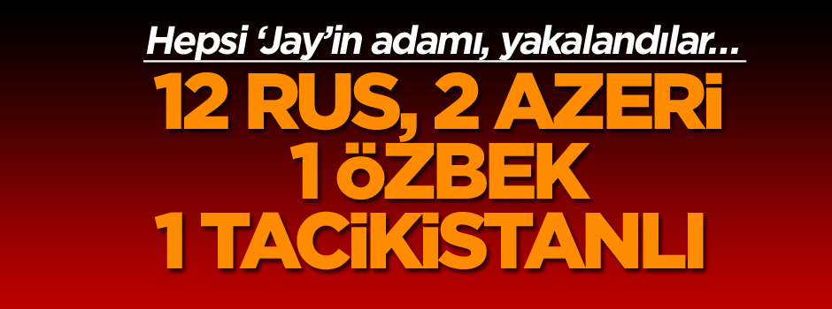 Üç ilde DAEŞ operasyonu: 25 yabancı uyruklu yakalandı!