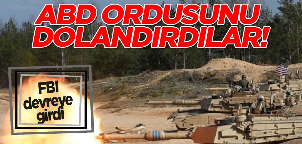 Üç Türk ABD ordusunu dolandırdı: FBI devreye girdi, ABD'yi karıştırdı! Kritik gelişmeler, tüm detaylar