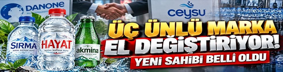 Üç ünlü marka el değiştiriyor! Sırma, Hayat ve Akmina’nın yeni sahibi belli oldu
