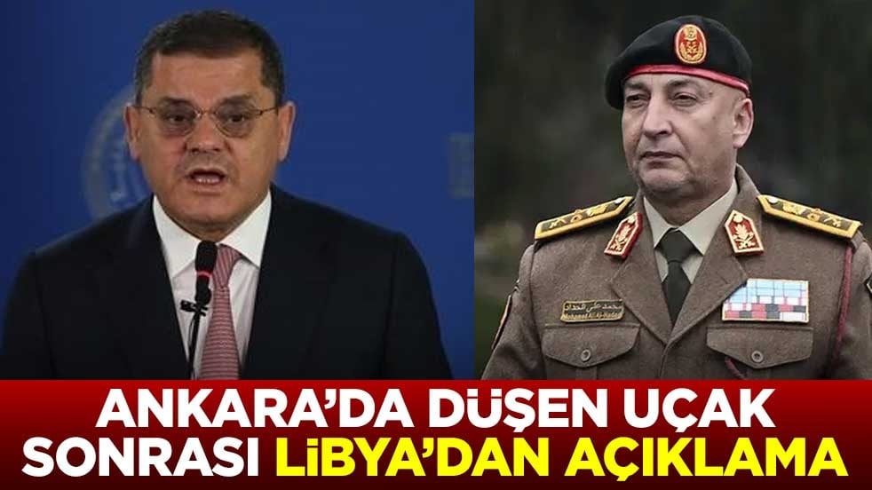 Uçağı Ankara'da düşmüştü! Dibeybe'den AL-Haddad için taziye mesajı