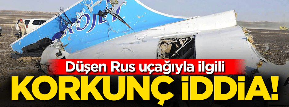 Uçağı Kremlin düşürdü!