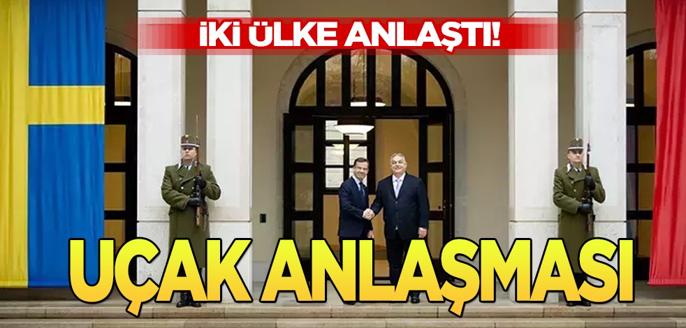 Uçak anlaşması, kapısı aralandı! Macaristan ve İsveç arasında dev anlaşma! Dünya medyasında dikkat çekti